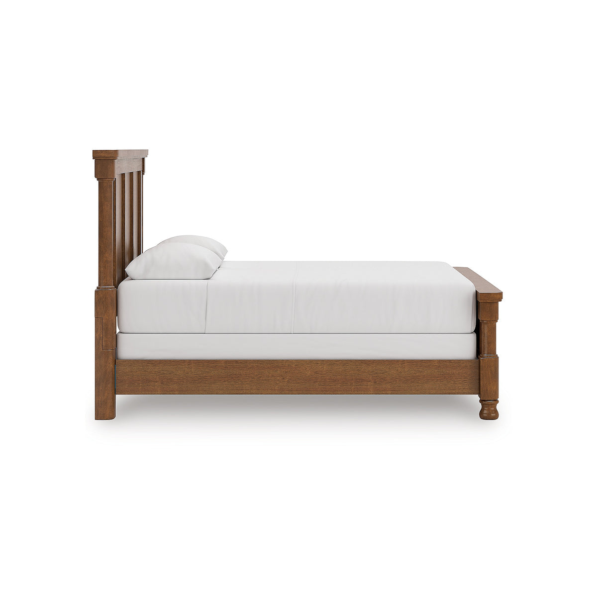 Rowlenstown Queen Poster Bed, Dresser and Mirror (PCB824-SI) - Image 8