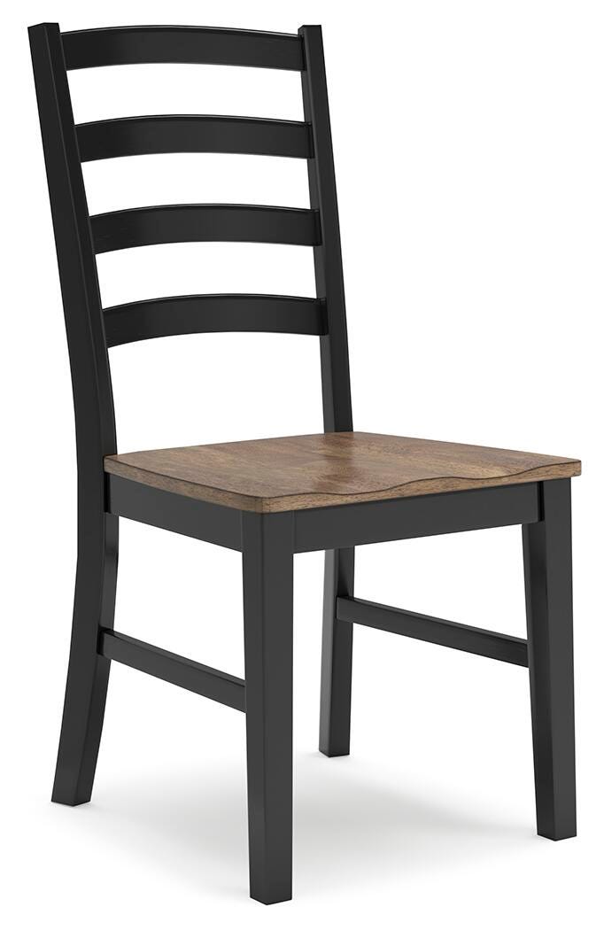 Wildenauer Dining Table, 2 Chairs and 2 Benches (D634-SI) - Image 7