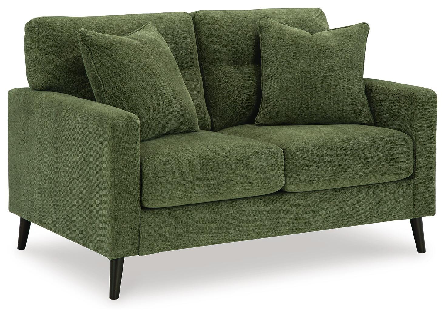 Bixler Loveseat (26107-SI)