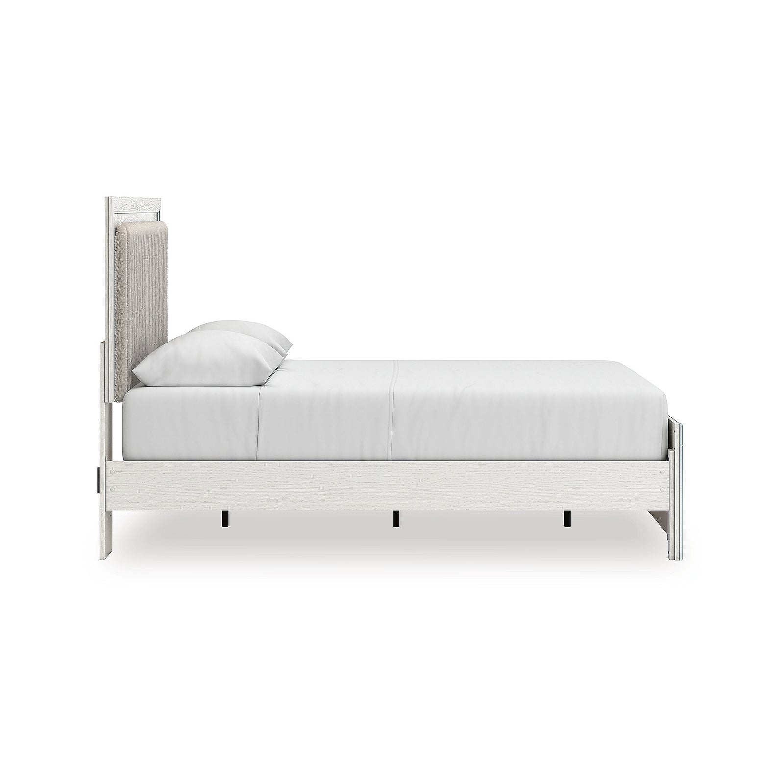 Zuraleus Queen Upholstered Panel Platform Bed (PCB3381-SI) - Image 5