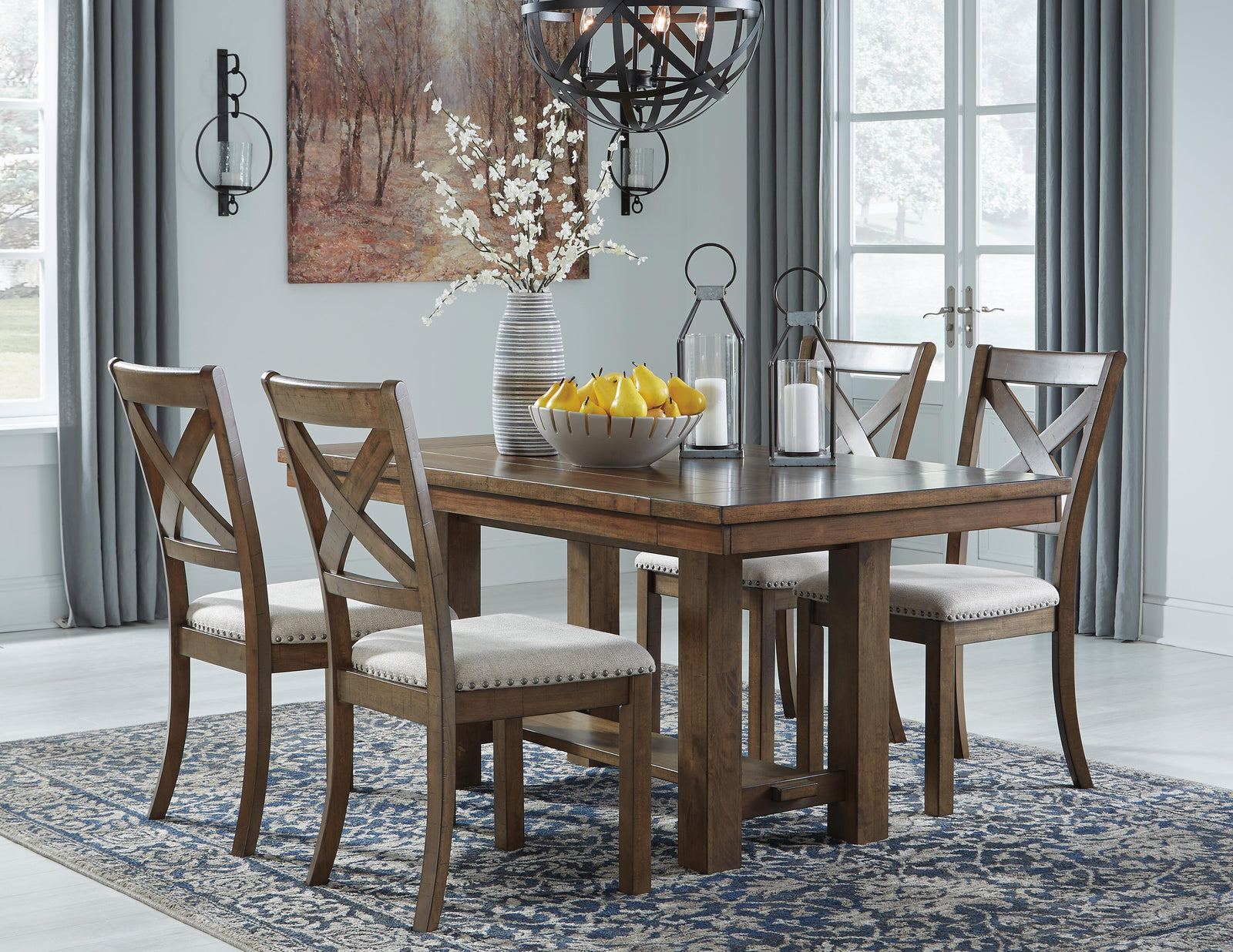 Moriville Dining Chair (Set of 2) (D631-SI) - Image 8