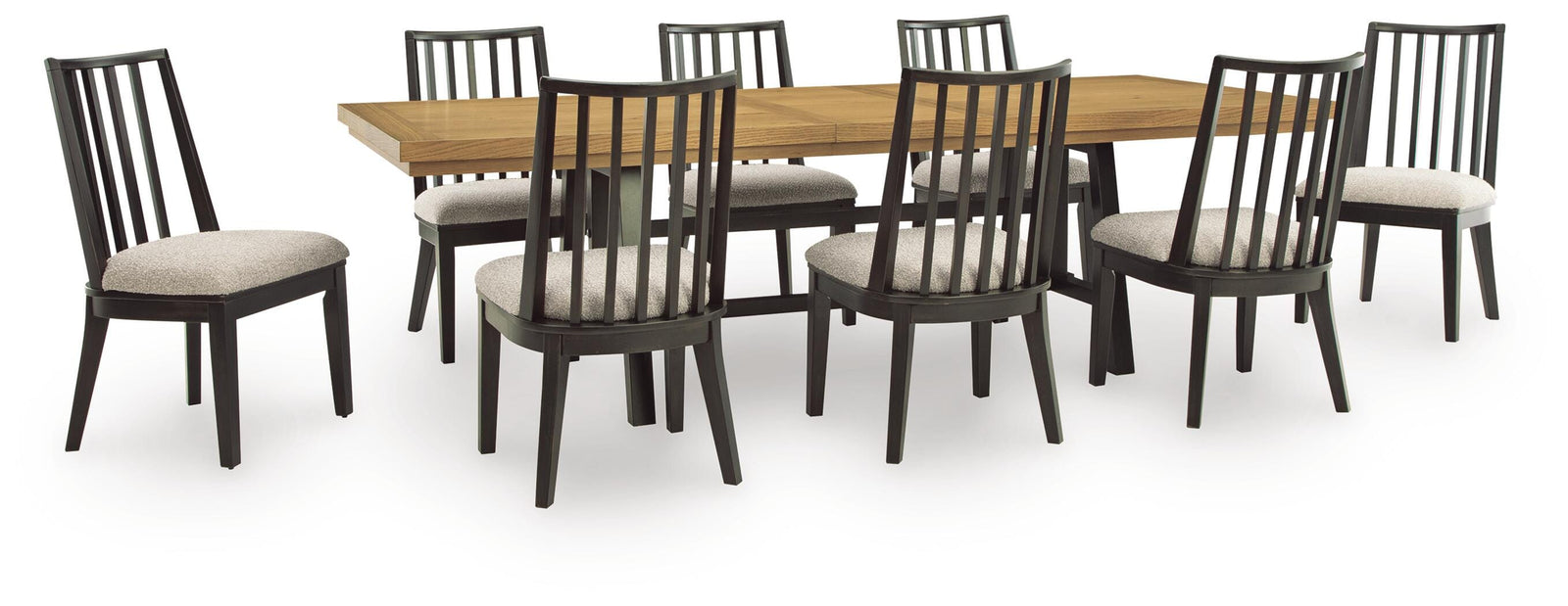 Galliden Dining Set (D841-SI) - Image 3