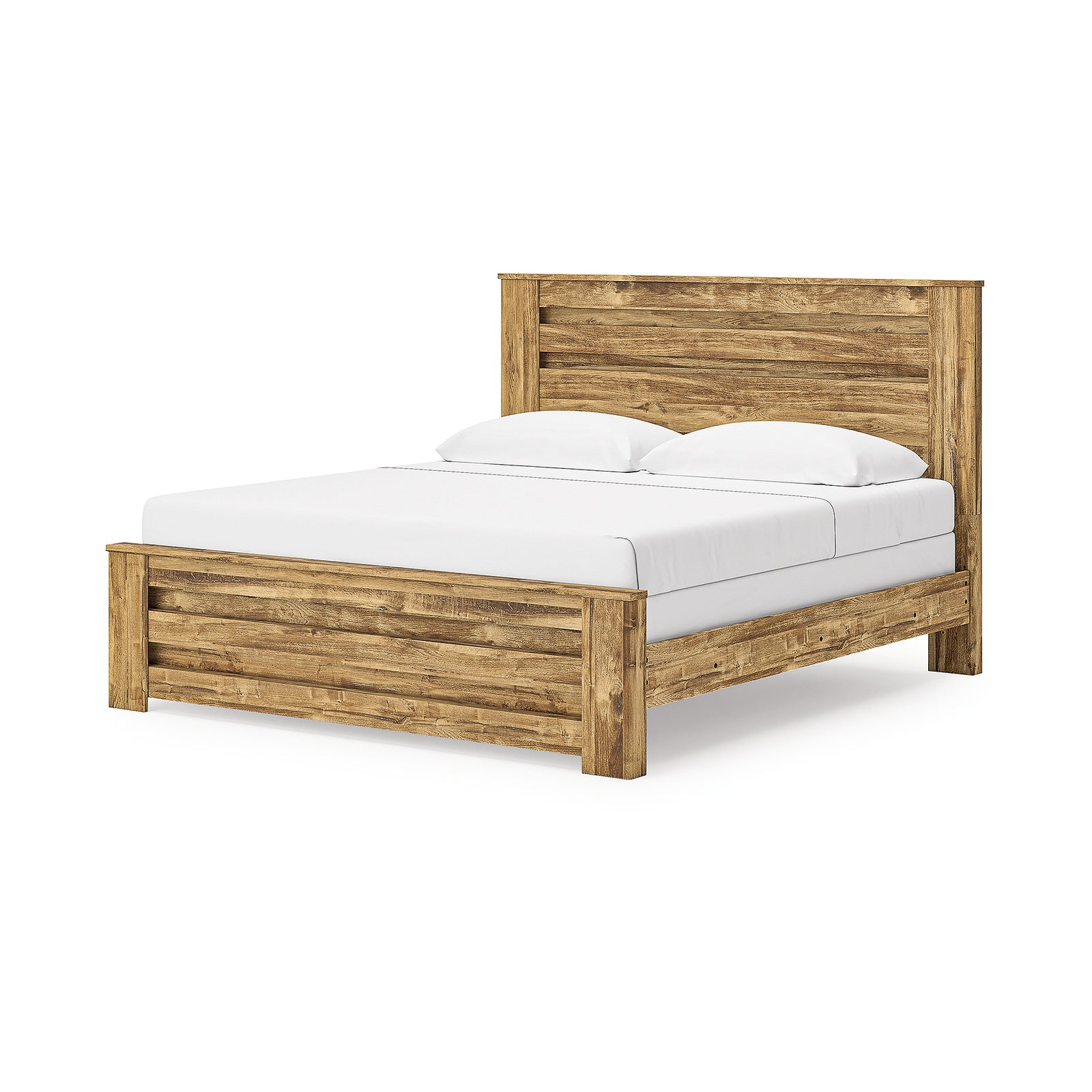 Maystonna King Panel Bed (PCB1580-SI) - Image 2