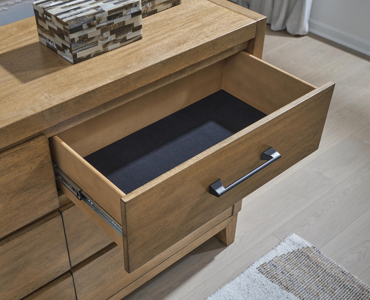 Sherbana Dresser - Light Brown  (B833-SI) - Image 7