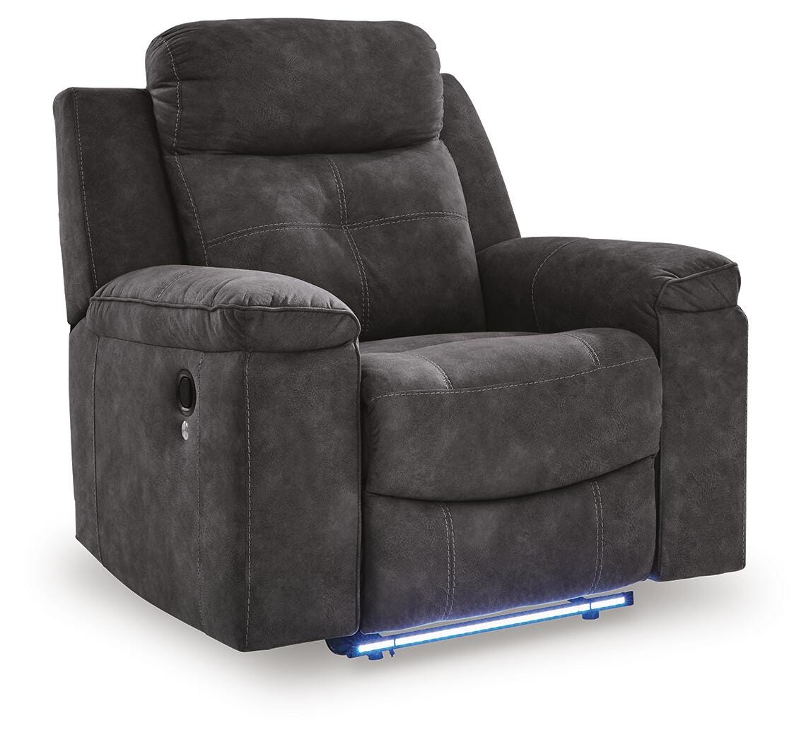 Brysonview Reclining Loveseat with Console (63605-SI)