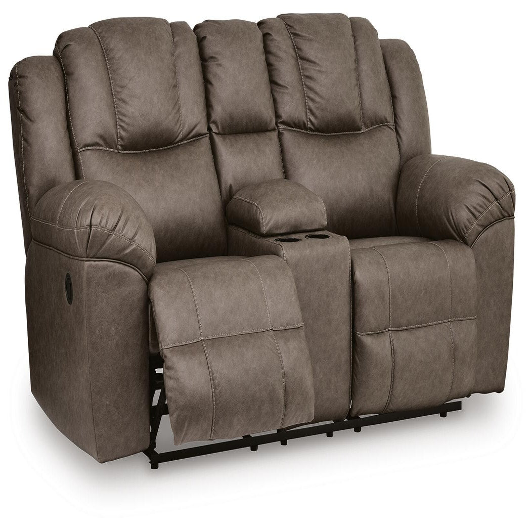 Lowilla Reclining Sofa and Loveseat (PC64506-SI) - Image 7
