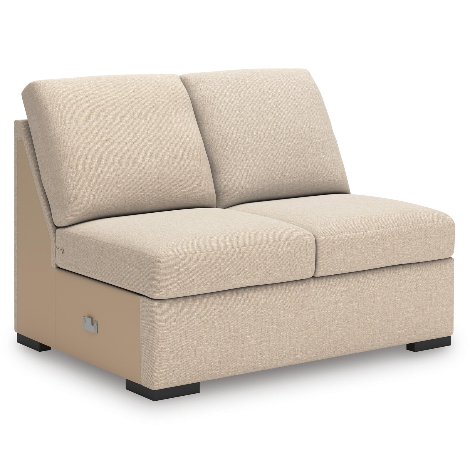 LadyMae 5-Piece Sectional with Chaise (59404-SI) - Image 3