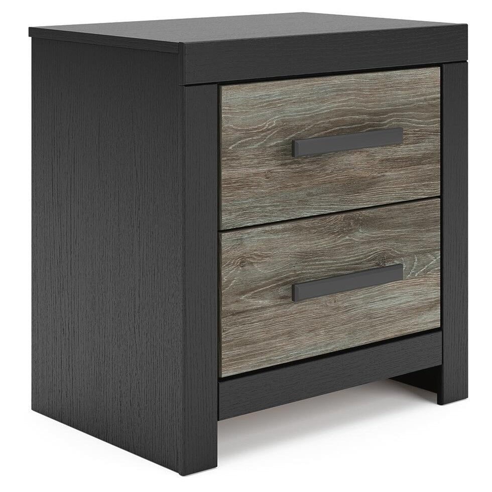 Broachmyn Queen Panel Bed, Dresser, Mirror and Nightstand (PCB1118-SI) - Image 16