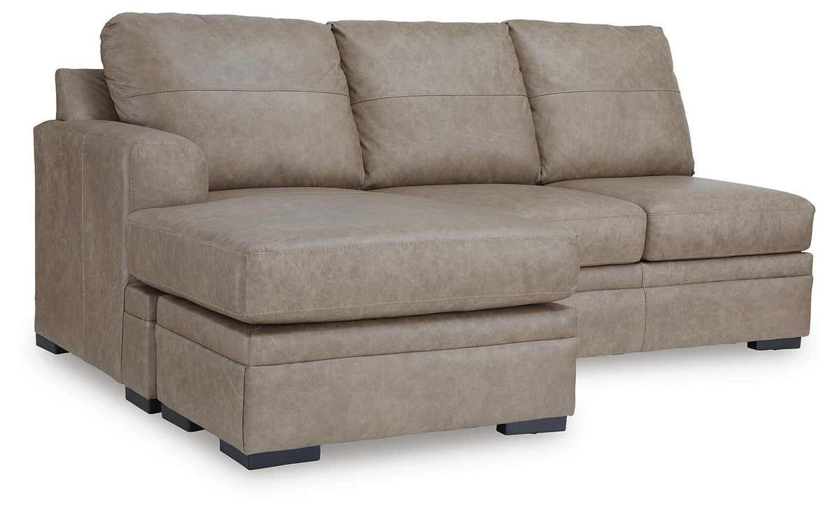 Amuleto Left-Arm Facing Sofa Chaise (22405-SI)