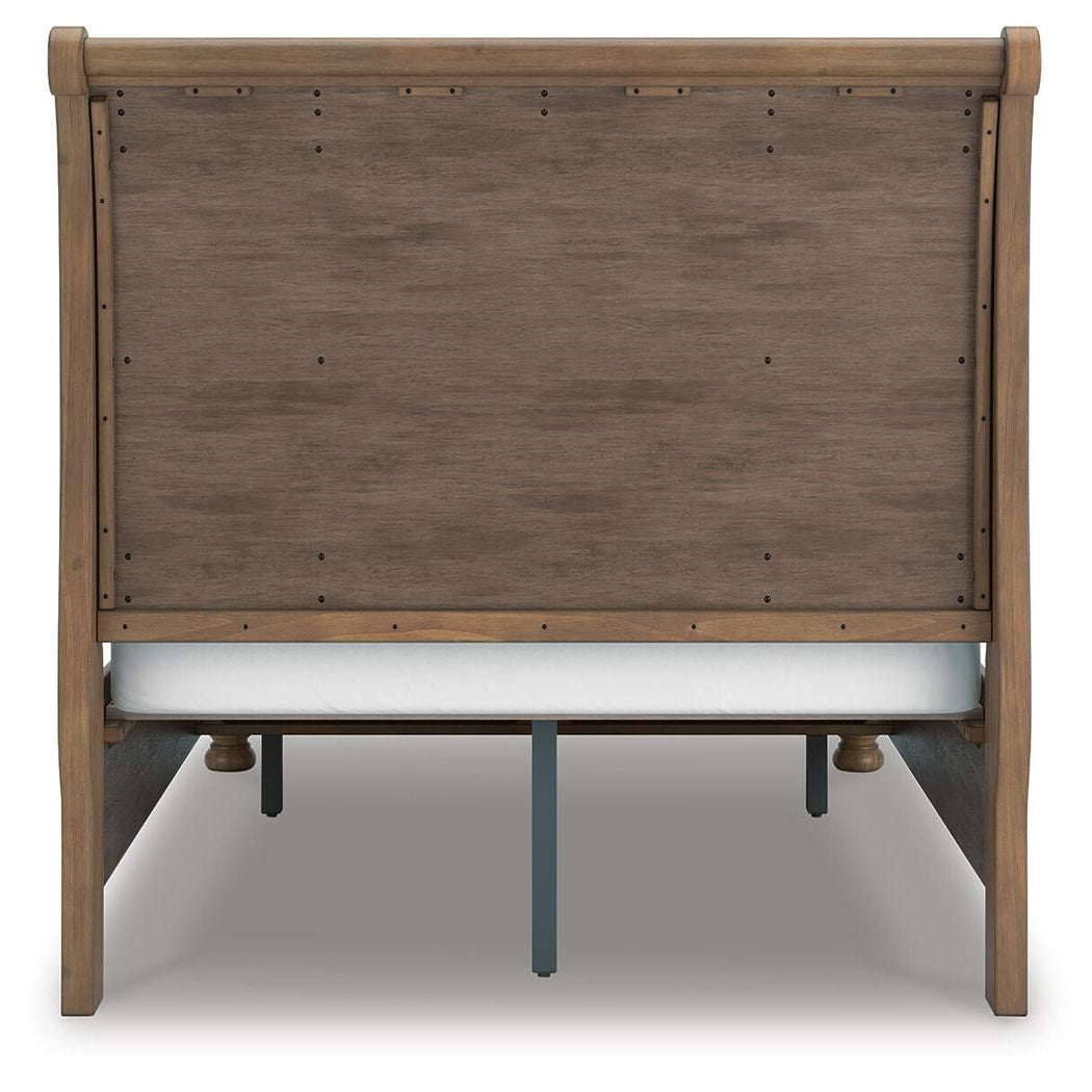 Feddinger Queen Storage Sleigh Bed (PCB779-SI) - Image 7