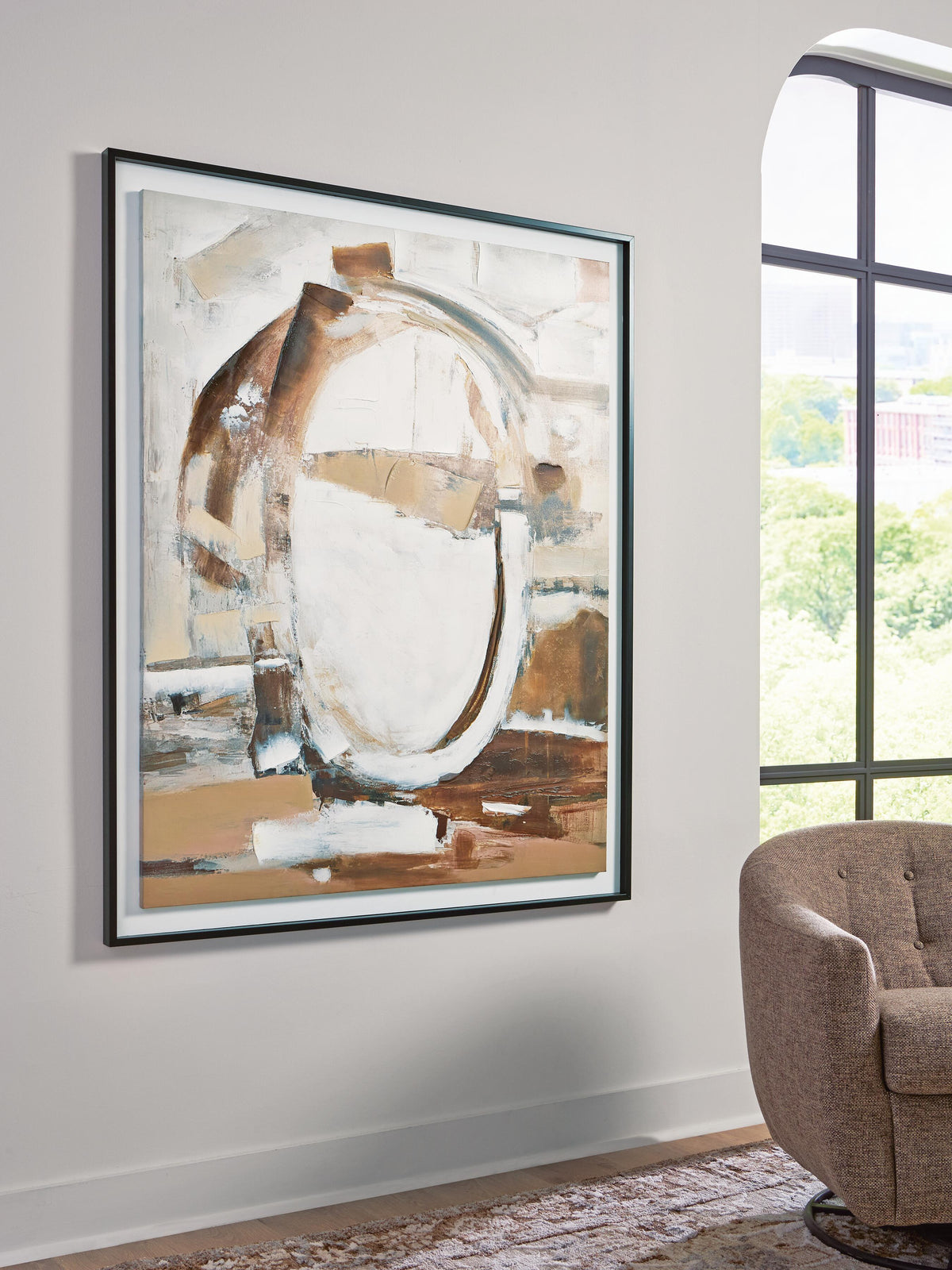 Bradlow Wall Art (A8000507-SI) - Image 2
