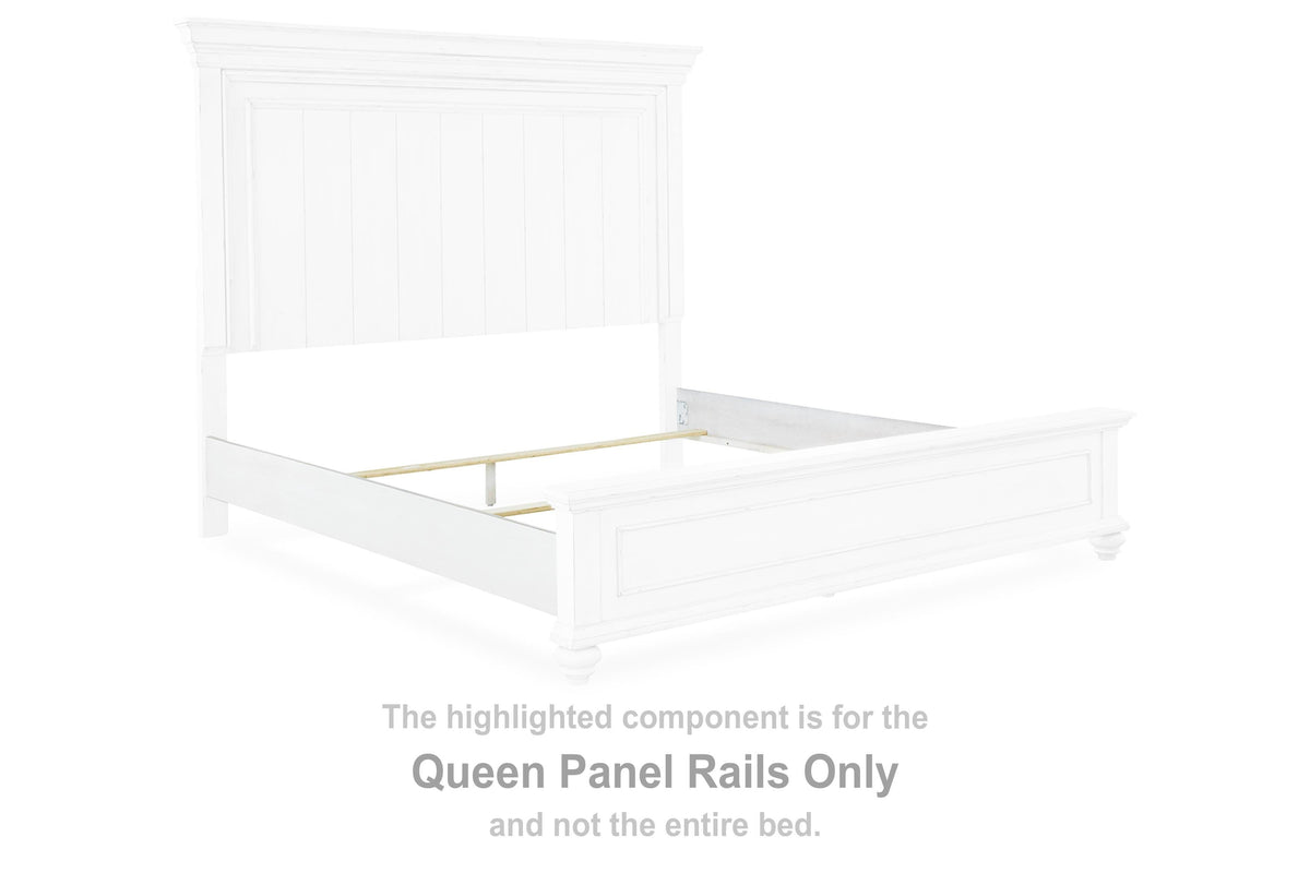 Kanwyn Panel Rails - Whitewash  (B777-SI) - Image 3