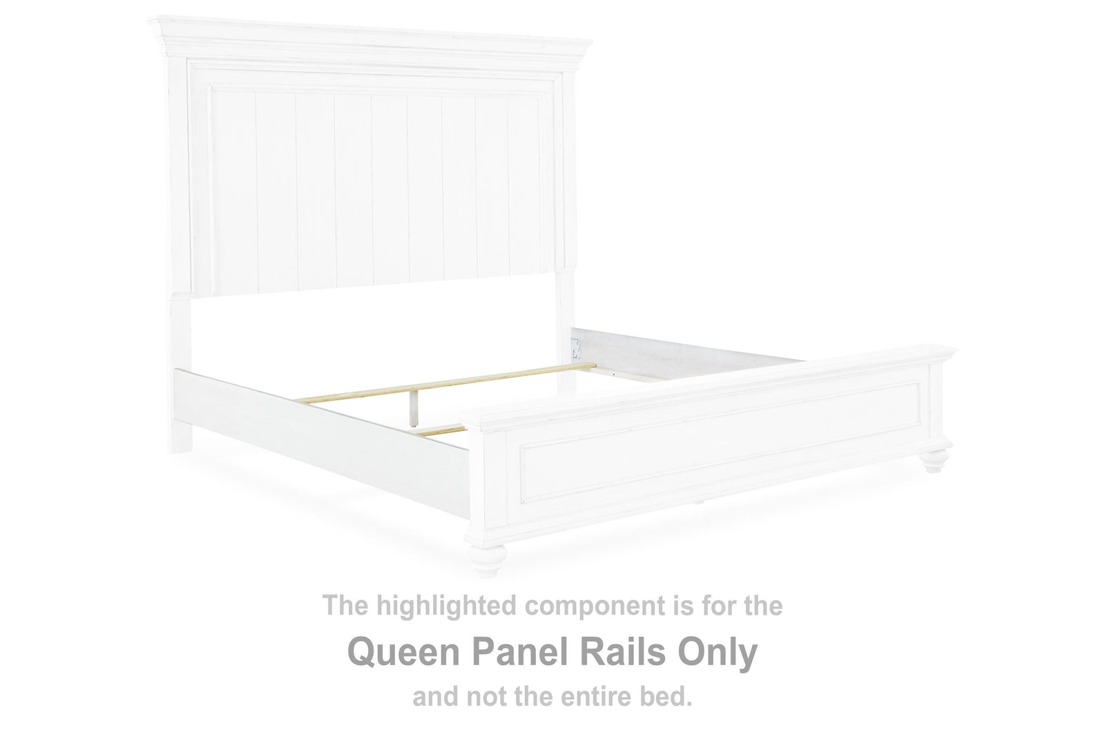 Kanwyn Panel Rails - Whitewash  (B777-SI) - Image 3
