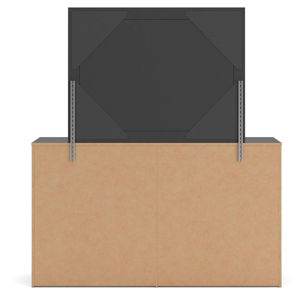 Broachmyn Queen Panel Bed, Dresser, Mirror and Nightstand (PCB1118-SI) - Image 6