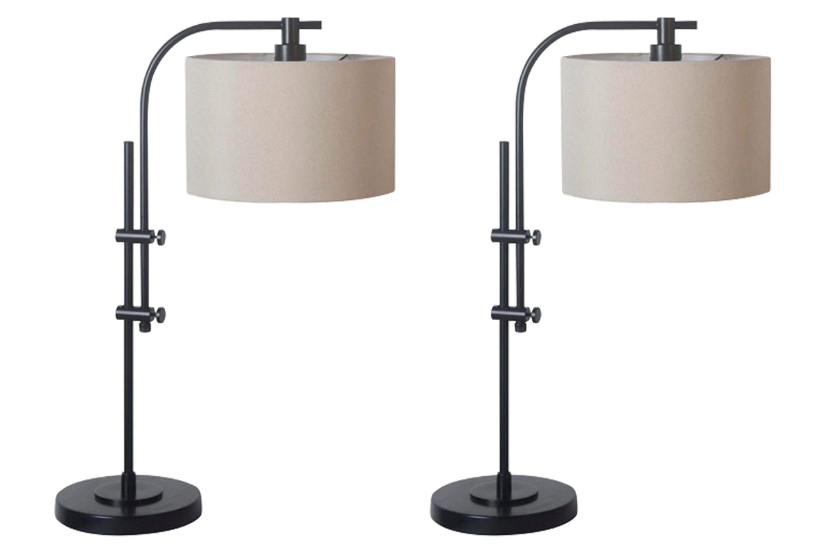 Baronvale Accent Lamp (Set of 2) (L206043-SI)