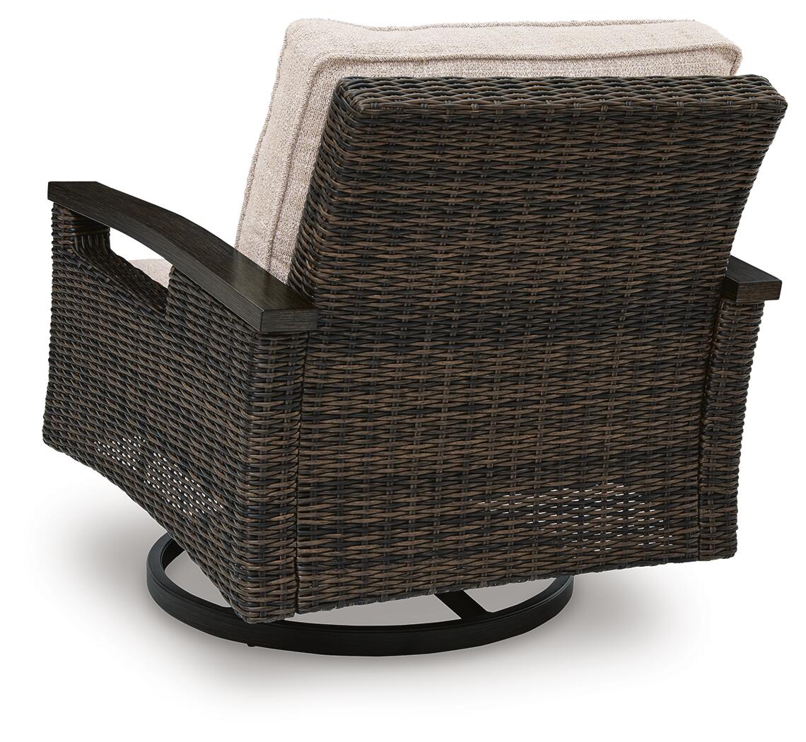 Monterey Point Outdoor Sofa with Cushion (PCP760-SI) - Image 13