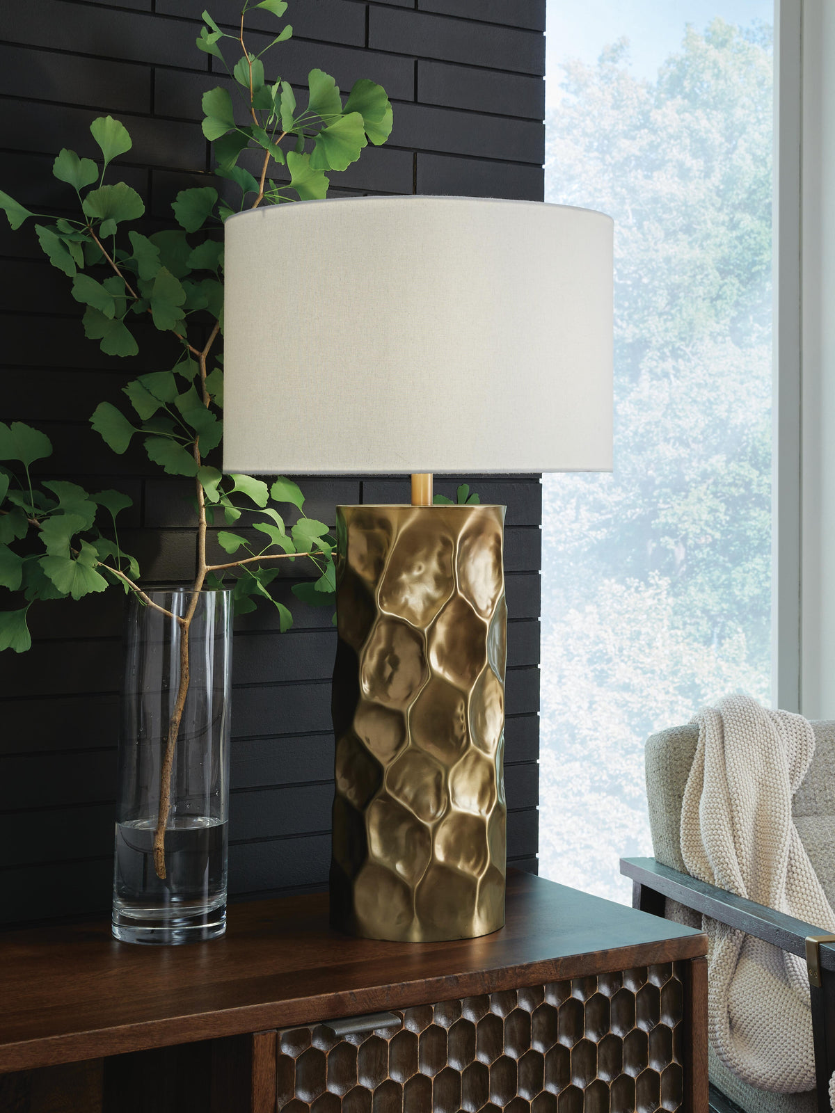 Marshawn Table Lamp (L207524-SI) - Image 2