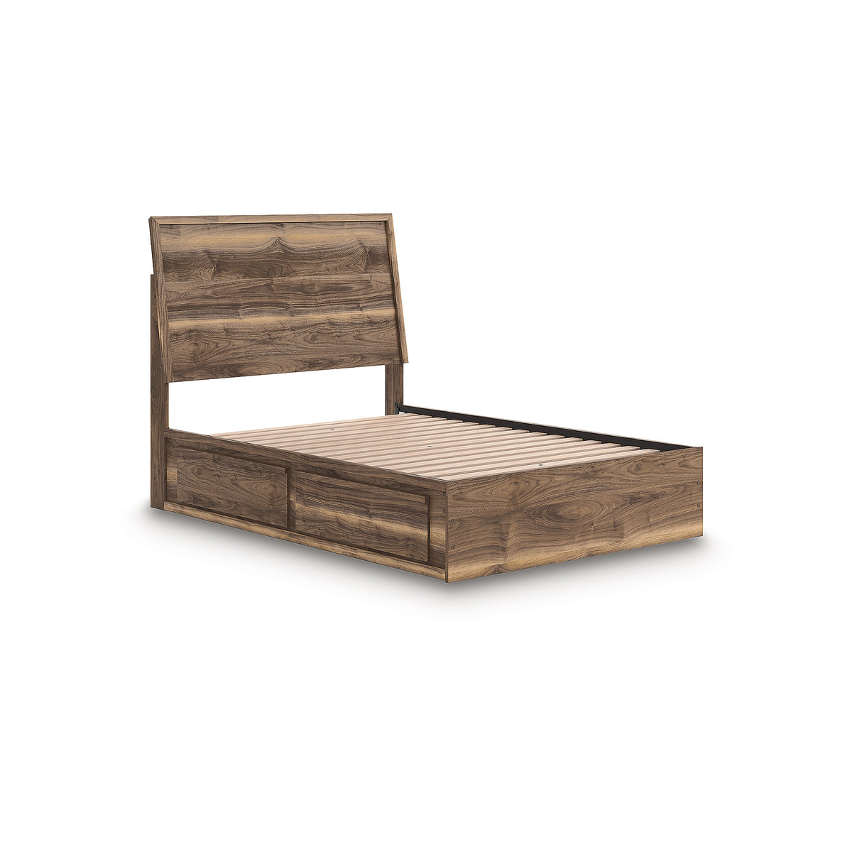 Chirason Full Panel Bed with Storage (PCB3367-SI) - Image 9
