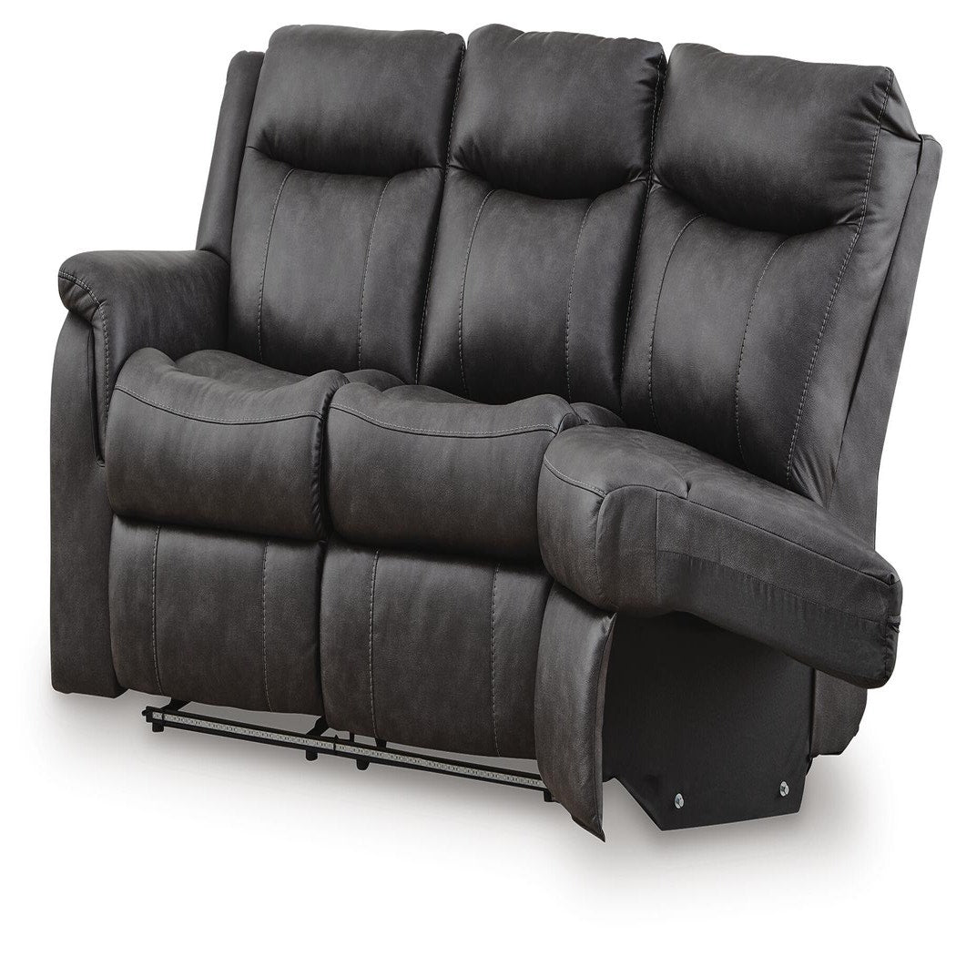 Sultan Meadow Right-Arm Facing Reclining Loveseat (PC13001-SI) - Image 5