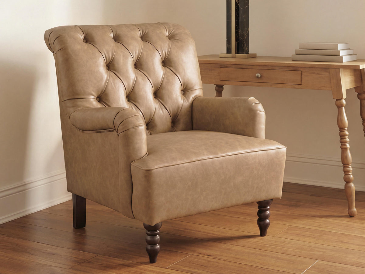 Tartonelle Accent Chair (A3000849-SI) - Image 2