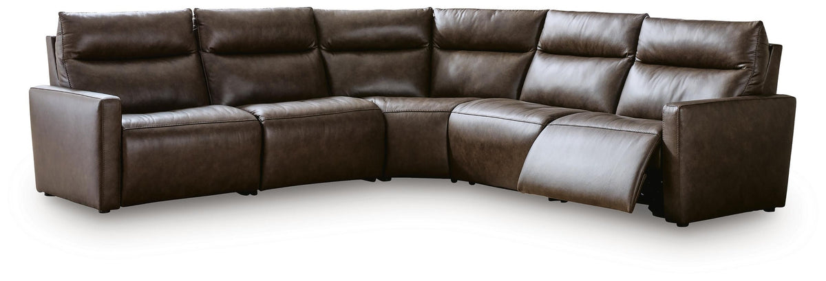 ModZ 5-Piece Power Reclining Sectional (U14000-SI)