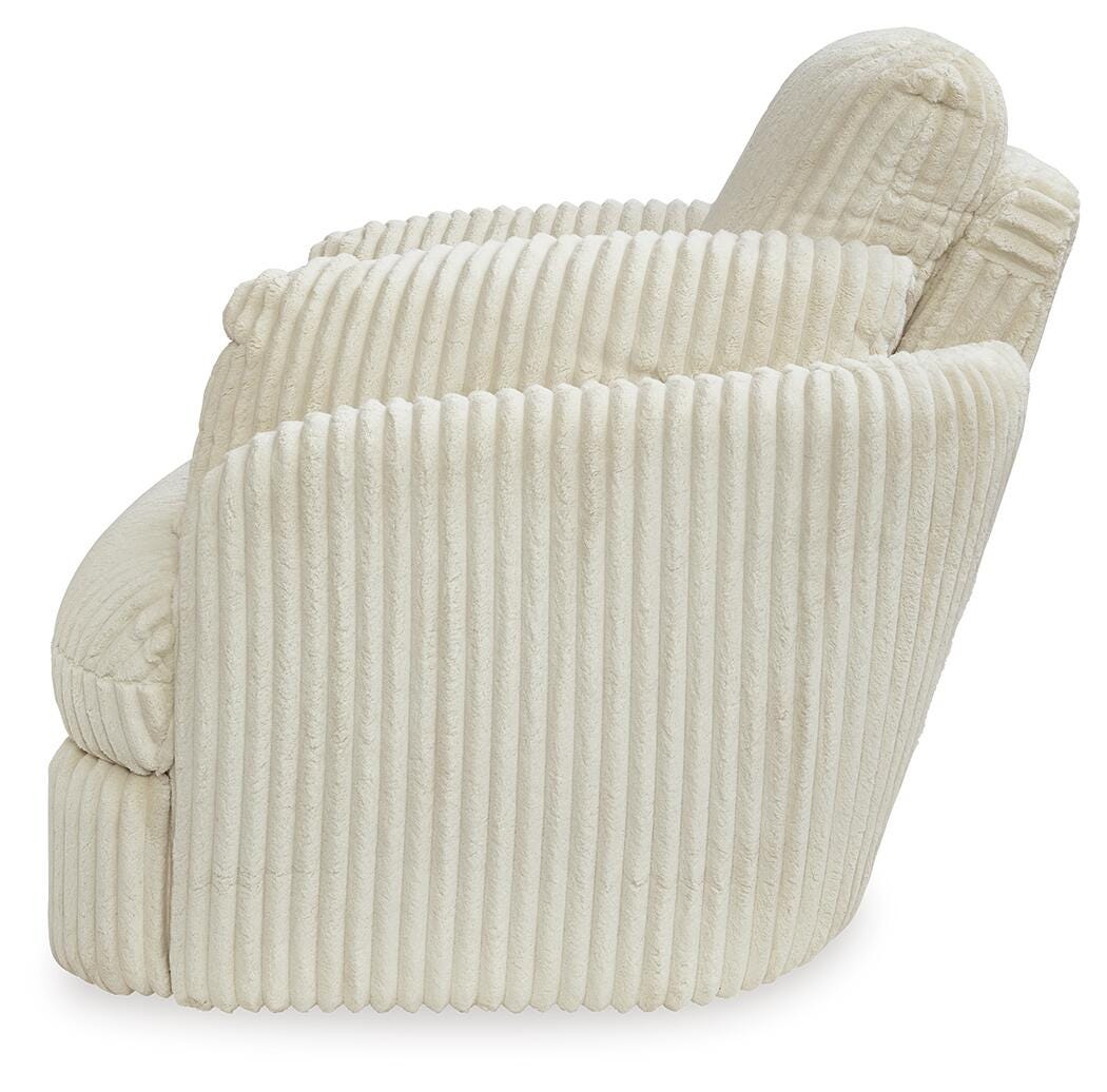 Tie-Breaker Swivel Glider Recliner (94902-SI) - Image 7