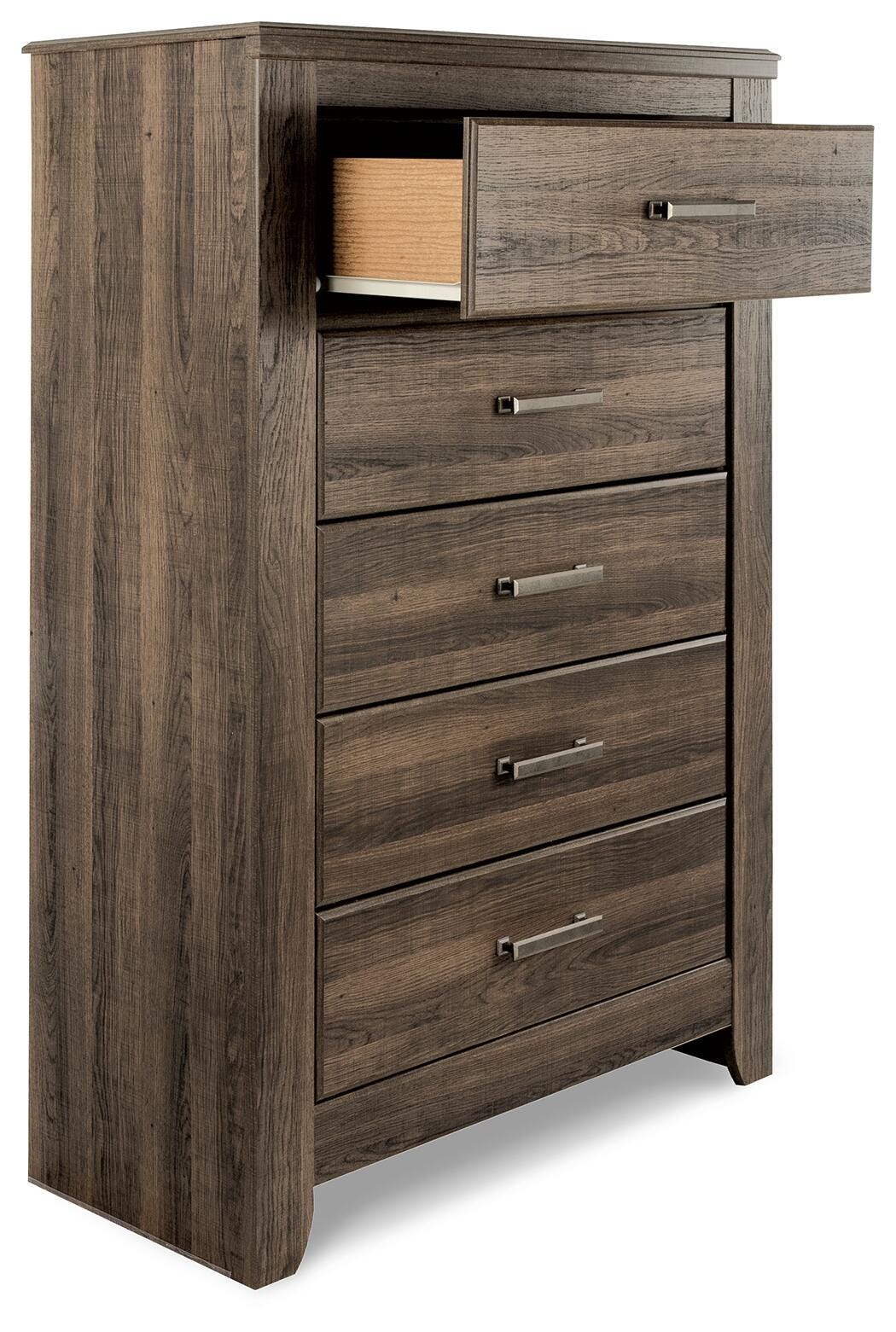 Juararo Chest of Drawers - Dark Brown  (B251-SI) - Image 4