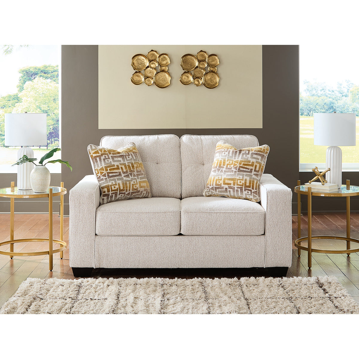 Larimer Loveseat (PC29203-SI) - Image 2