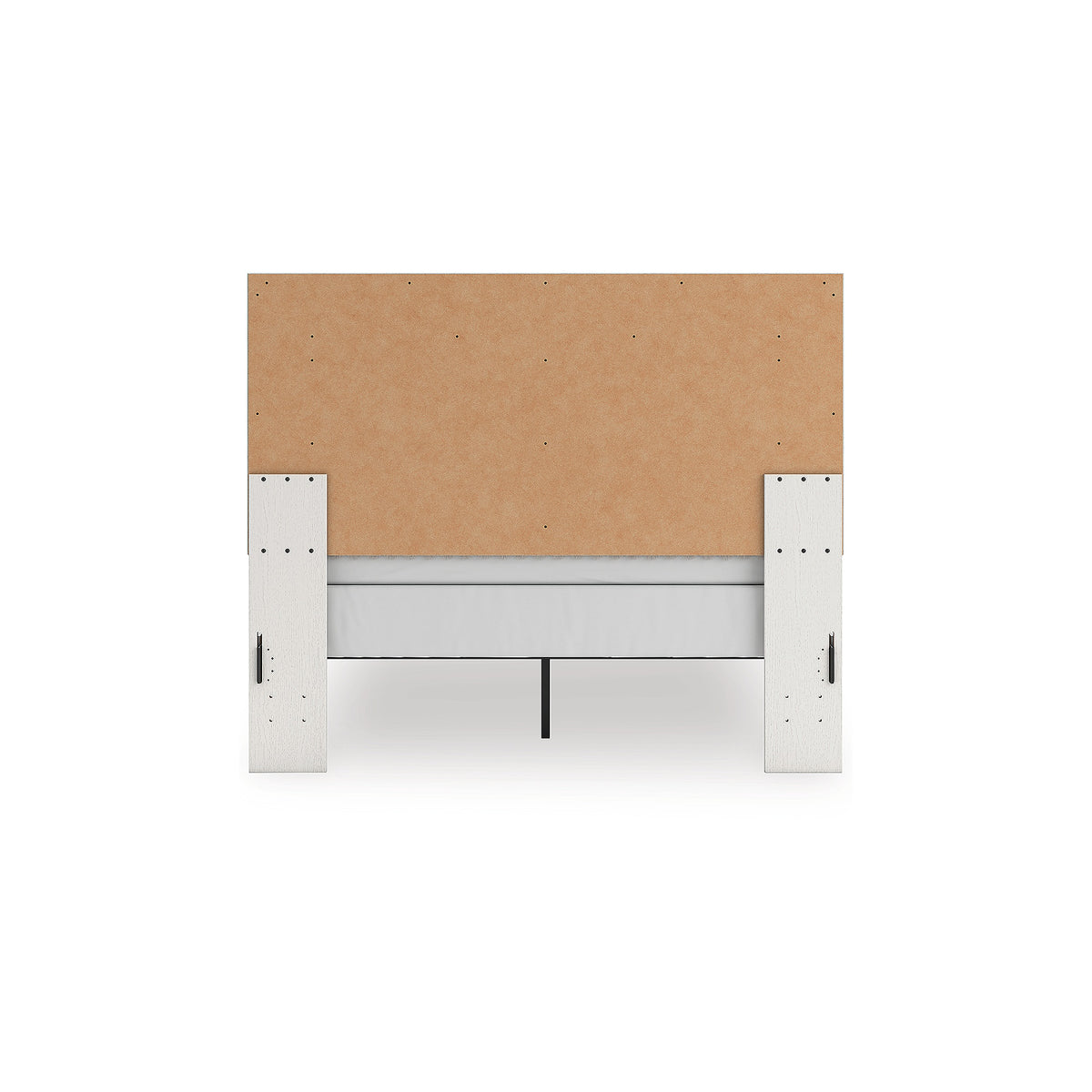 Zuraleus Queen Upholstered Panel Bed, Dresser, Mirror and Nightstand (PCB3381-SI) - Image 11