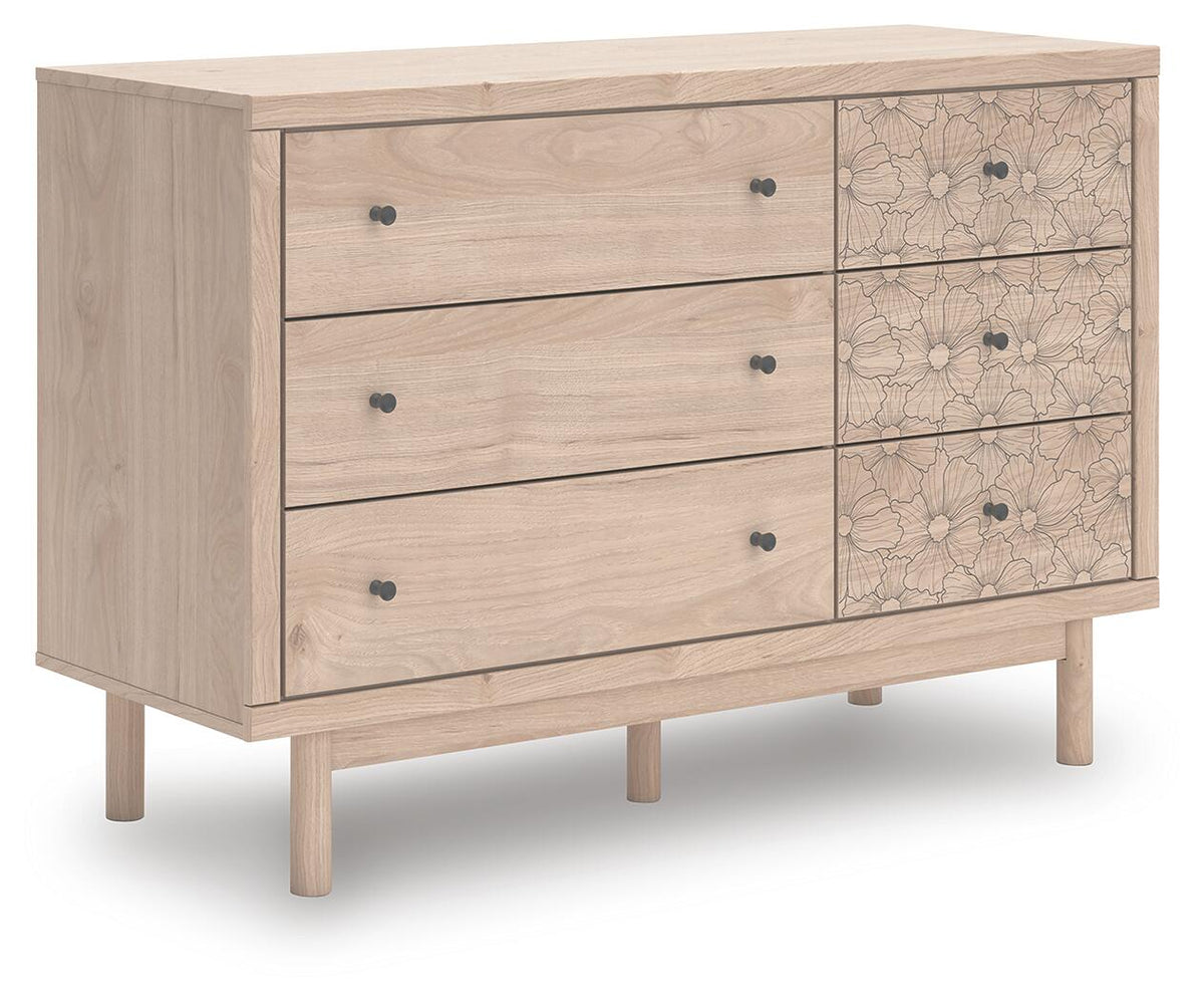 Arloster Twin Day Bed with Storage, Dresser and Nightstand (PCB1566-SI) - Image 3