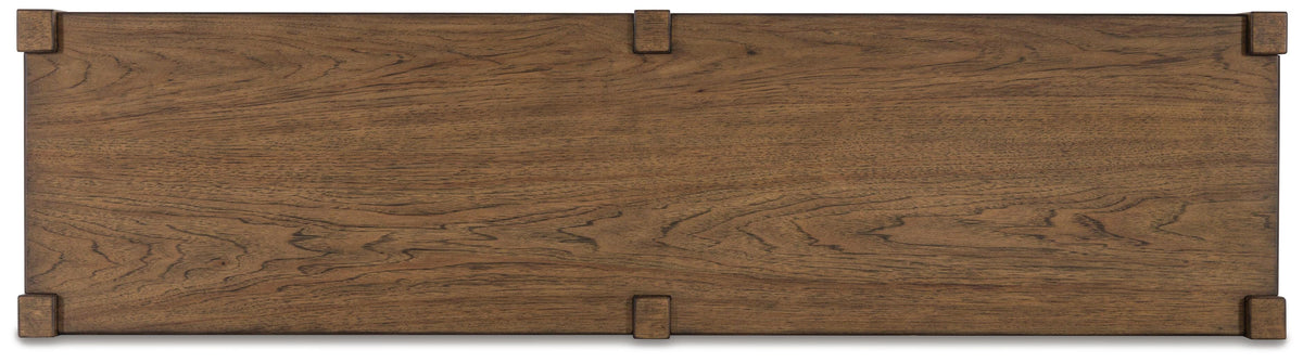 Cabalynn Sofa Table - Light Brown  (T974-SI) - Image 3