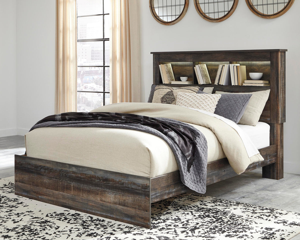 Drystan Bookcase Bed - Multi  (B211-SI) - Image 2