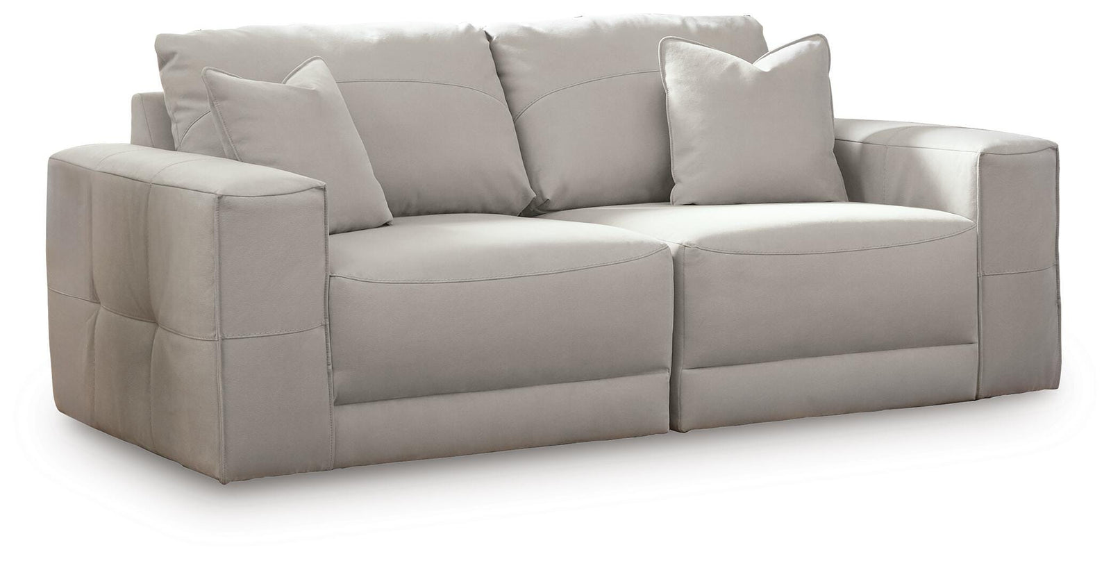 Next-Gen Gaucho 2-Piece Sectional Loveseat (18304-SI)