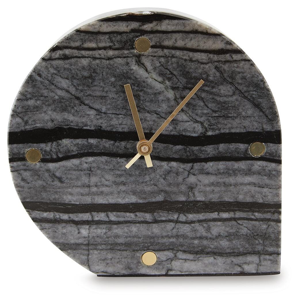 Janmour Table Clock (Set of 2) (A2000661-SI) - Image 4