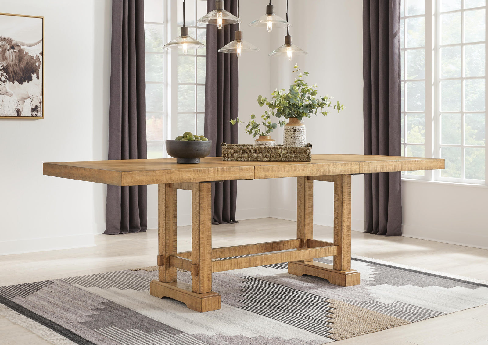 Havonplane Counter Height Dining Extension Table (D773-SI) - Image 8