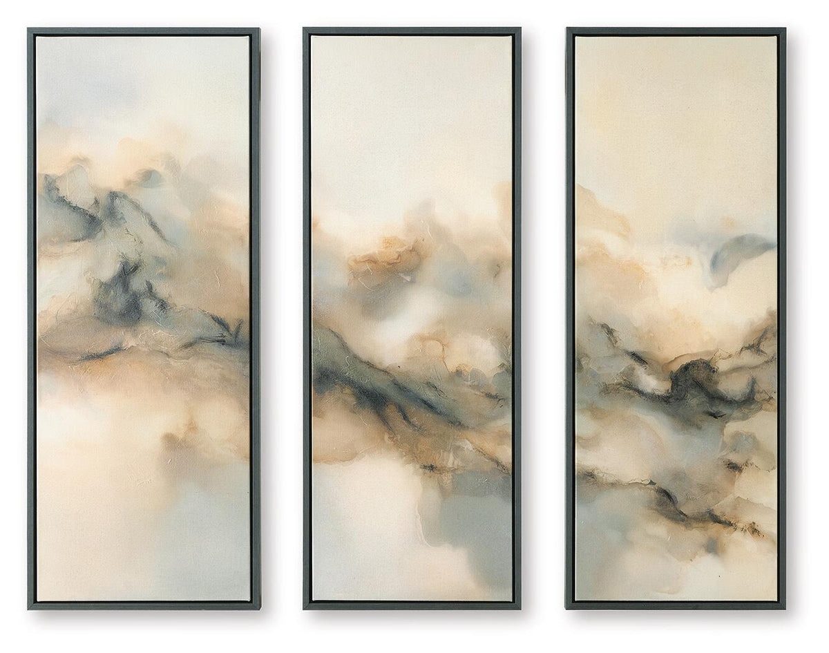 Larrondale Wall Art (Set of 3) (A8000556-SI)