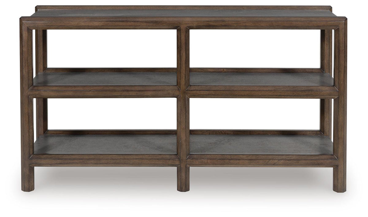 Kallenny Sofa Table - Brown/Gray  (T669-SI) - Image 3