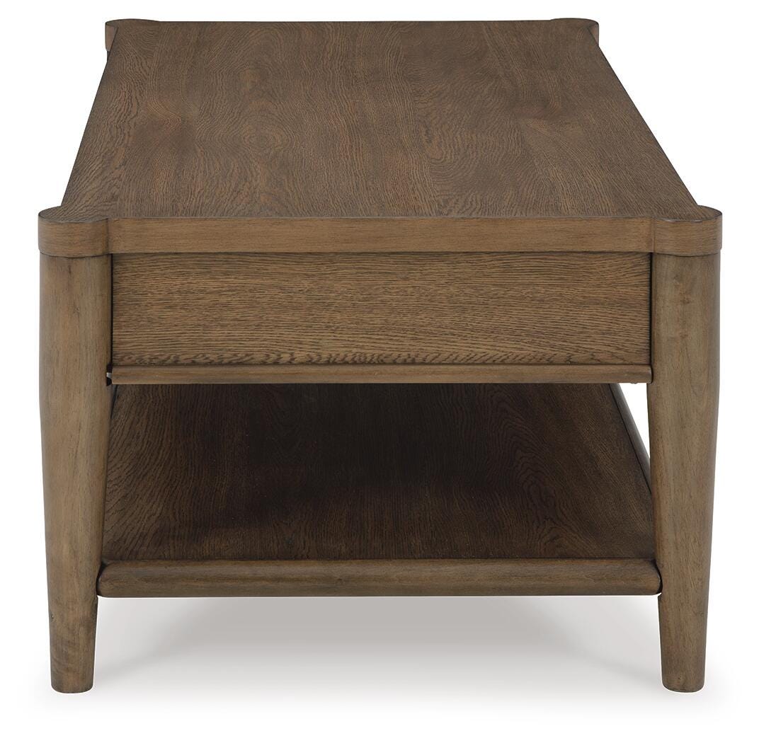 Roanhowe Coffee Table - Brown  (T769-SI) - Image 4