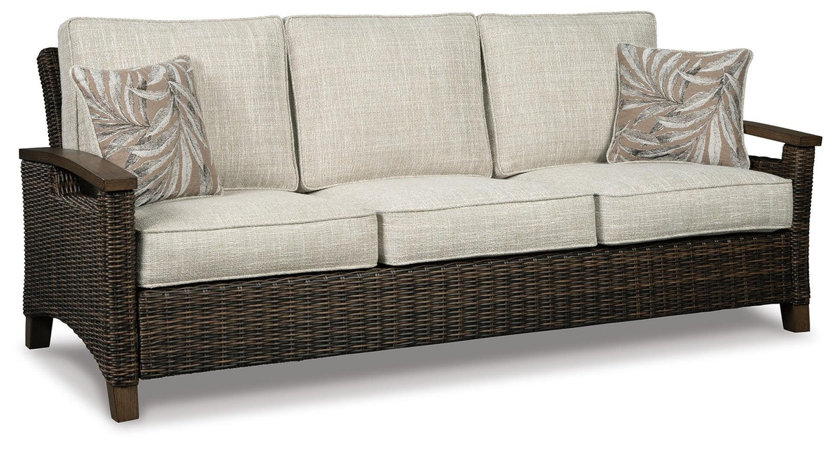 Paradise Trail Sofa with Cushion (P750-SI) - Image 12