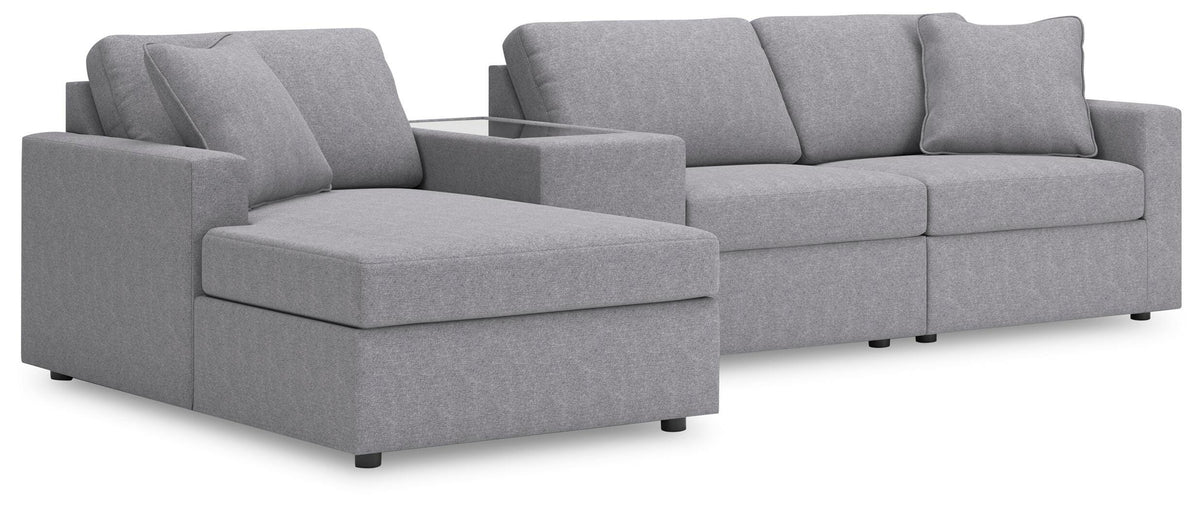 Modmax 4-Piece Sectional with Chaise (92104-SI)