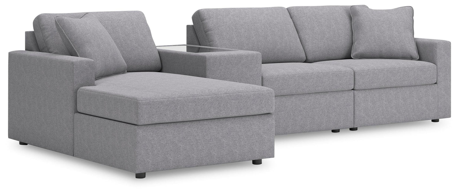 Modmax 4-Piece Sectional with Chaise (92104-SI)