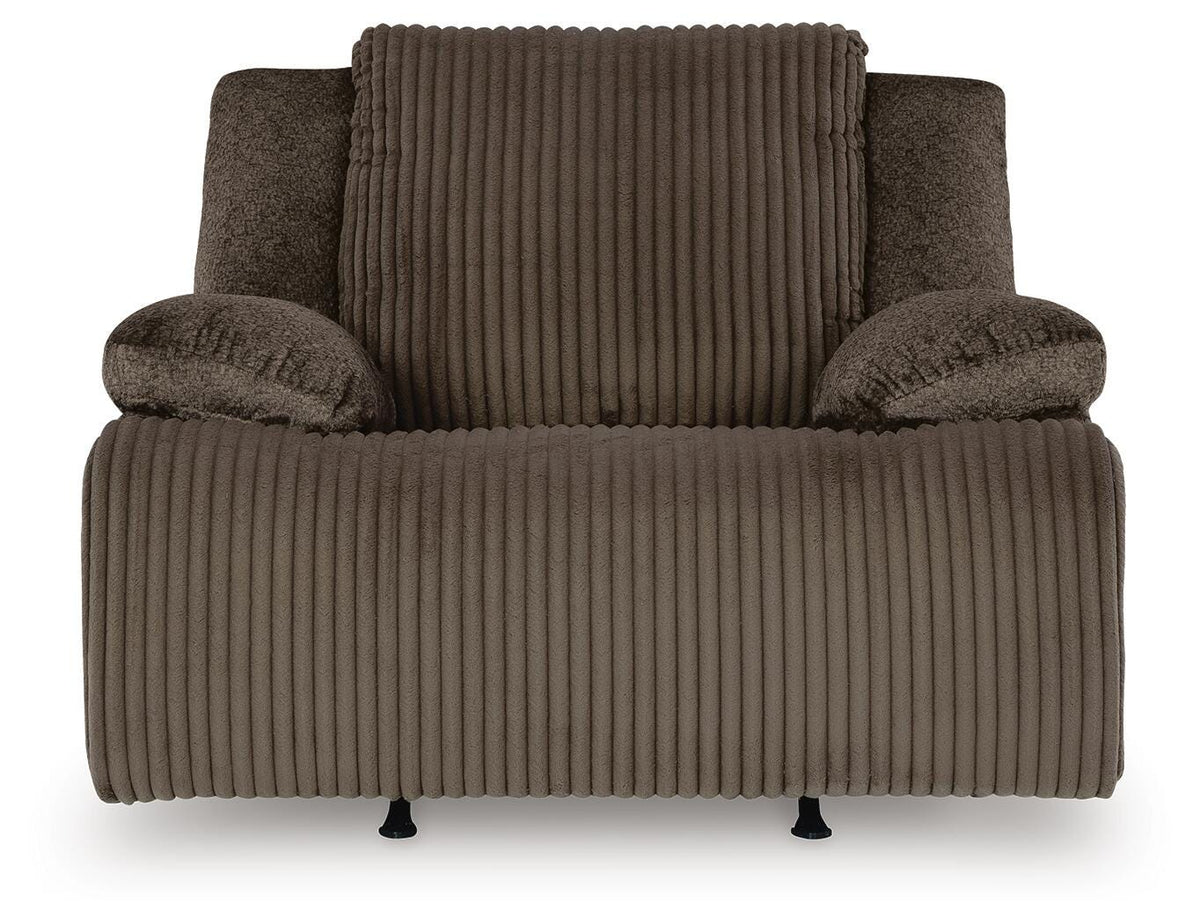 Top Tier Left-Arm Facing Press Back Chaise (92705-SI) - Image 13