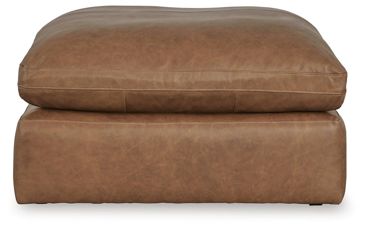 Emilia 3-Piece Sectional and 2 Ottomans (30901-SI) - Image 2