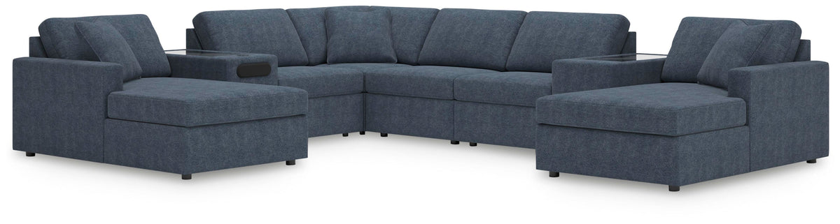 Modmax 8-Piece Sectional with Chaise (92121-SI)