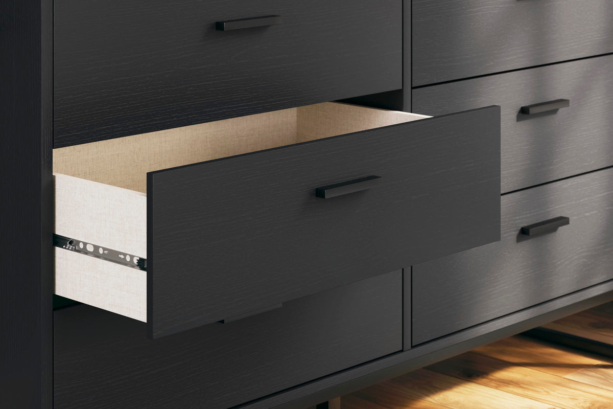 Socalle Dresser - Black  (EB1865-SI) - Image 10