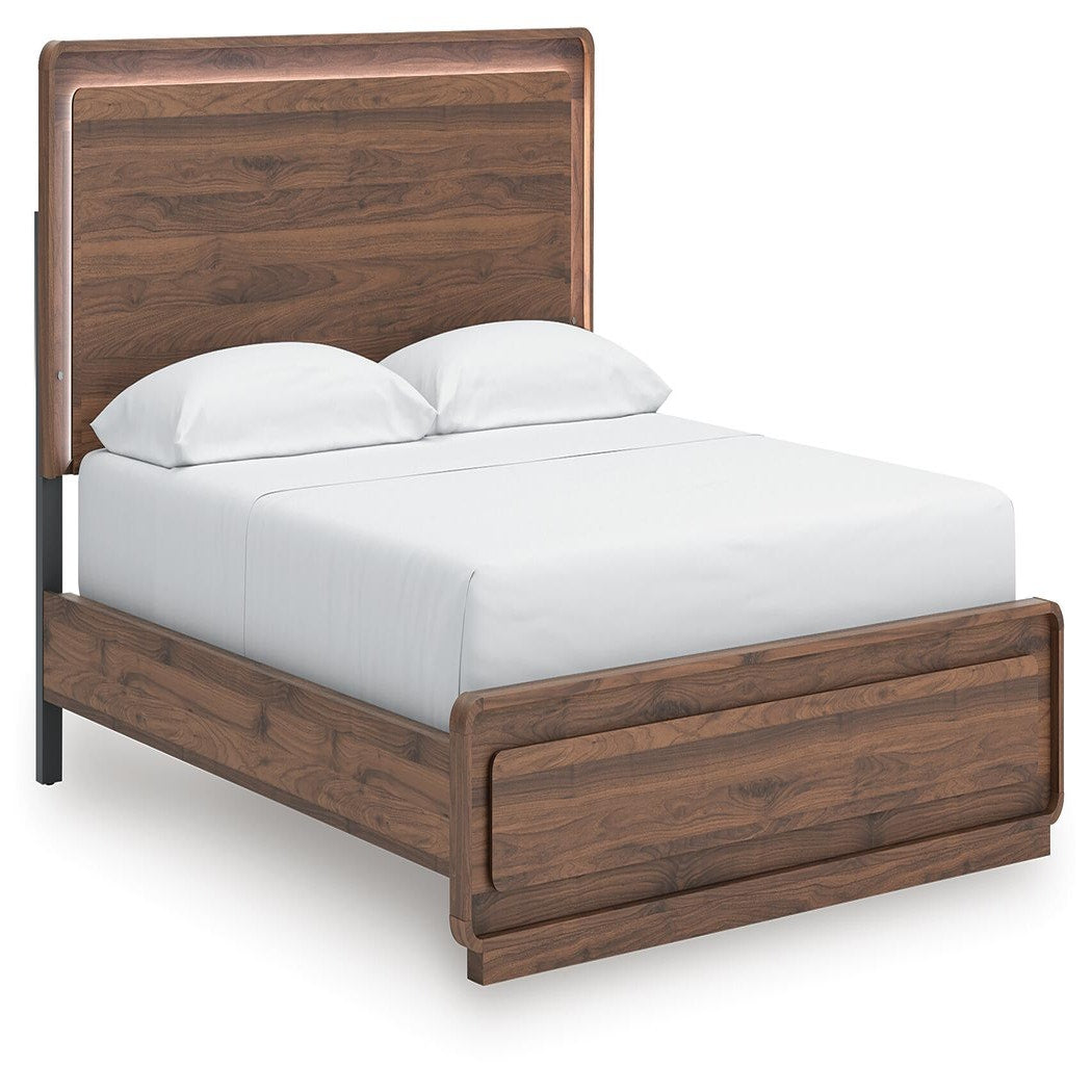 Fortlorn California King Panel Bed (PCB386-SI) - Image 4