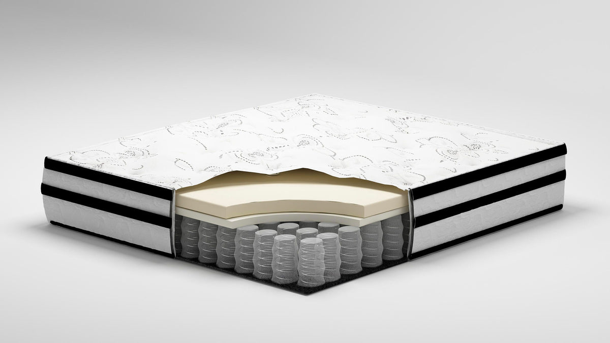 Chime 10 Inch Hybrid California King Mattress in a Box (M696-SI) - Image 11