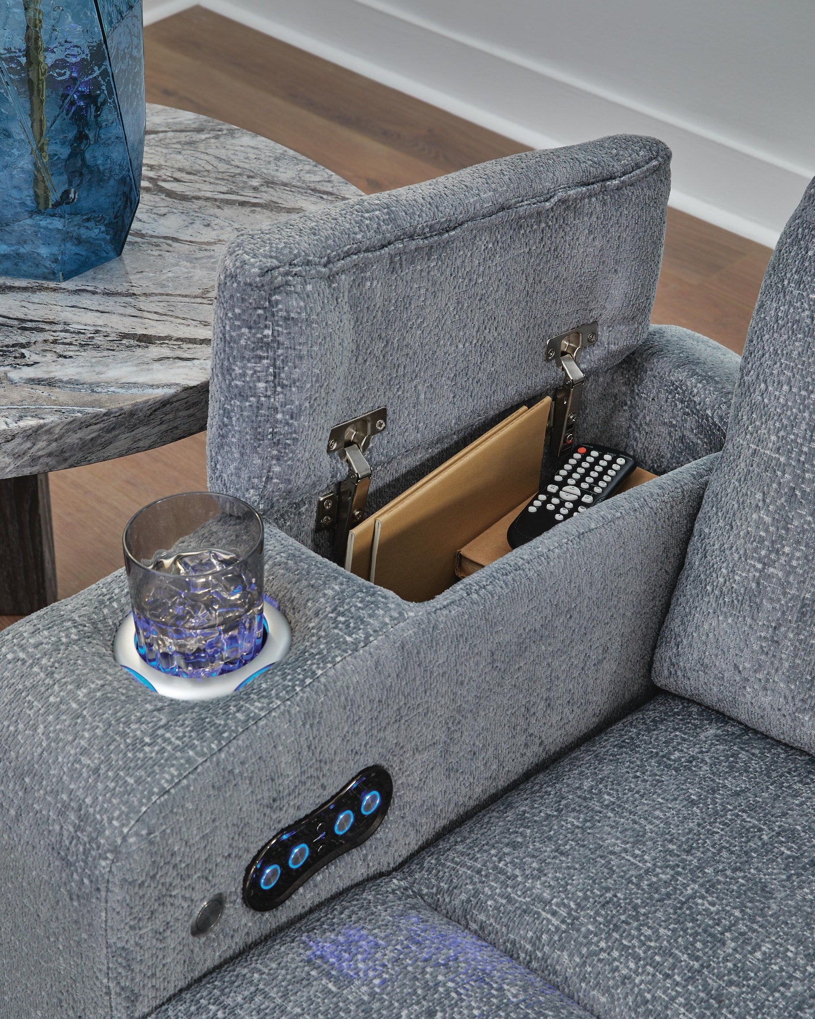 Studio Cave Power Reclining Sofa (PC49802-SI) - Image 26