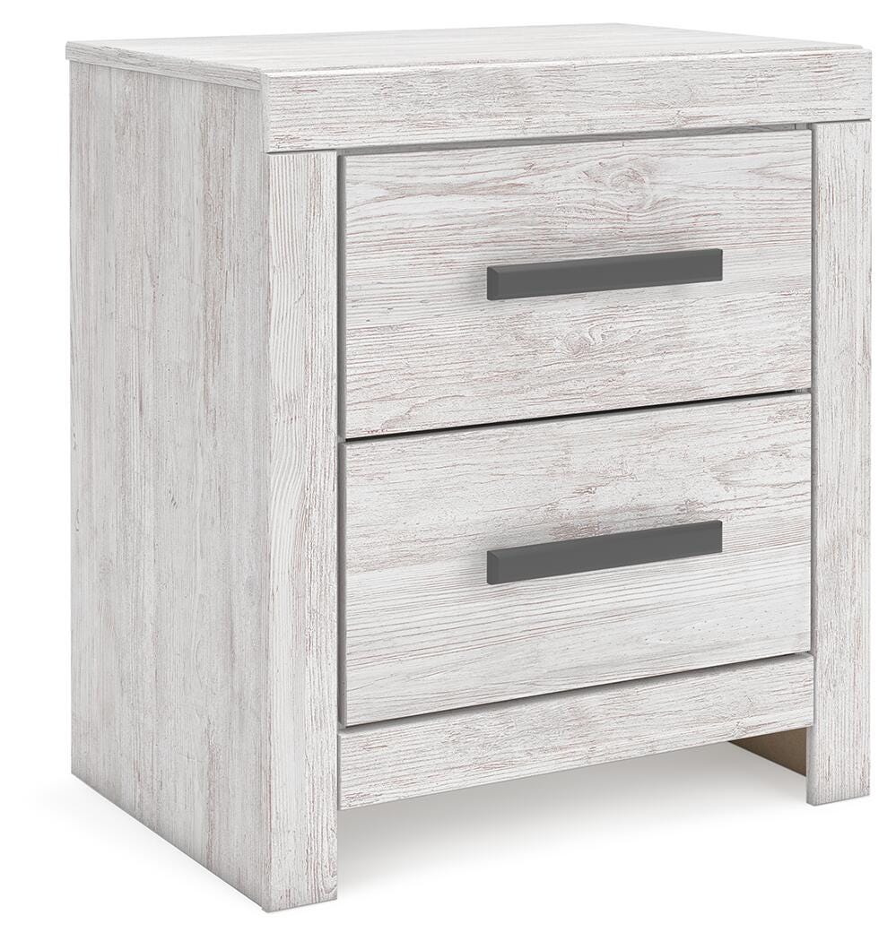 Cayboni Panel Bed, Chest and Nightstand (B3788-SI) - Image 18