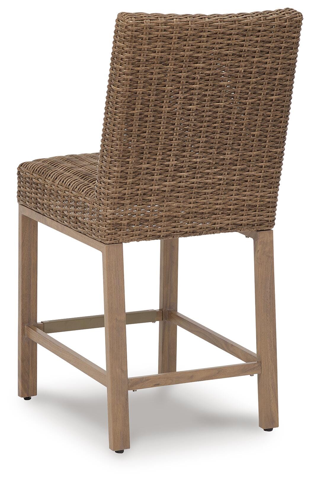 Walton Bridge Outdoor Bar Table and 4 Barstools (P749-SI) - Image 10